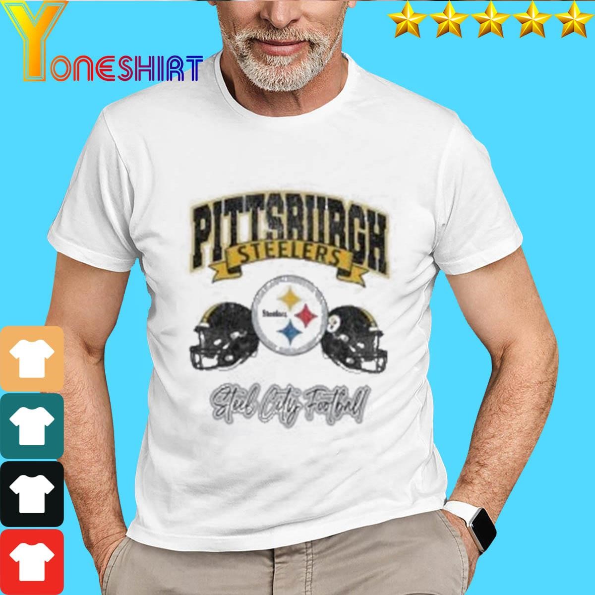 Pittsburgh Steelers Gameday Couture Passing Time Pullover Shirt