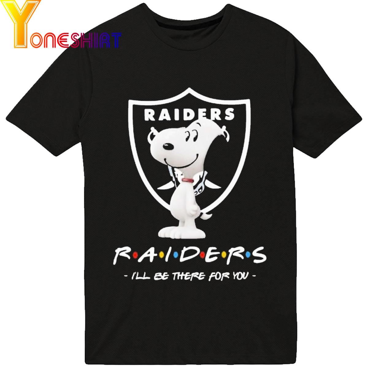 Raiders Friends I'll Be There For You T-Shirt