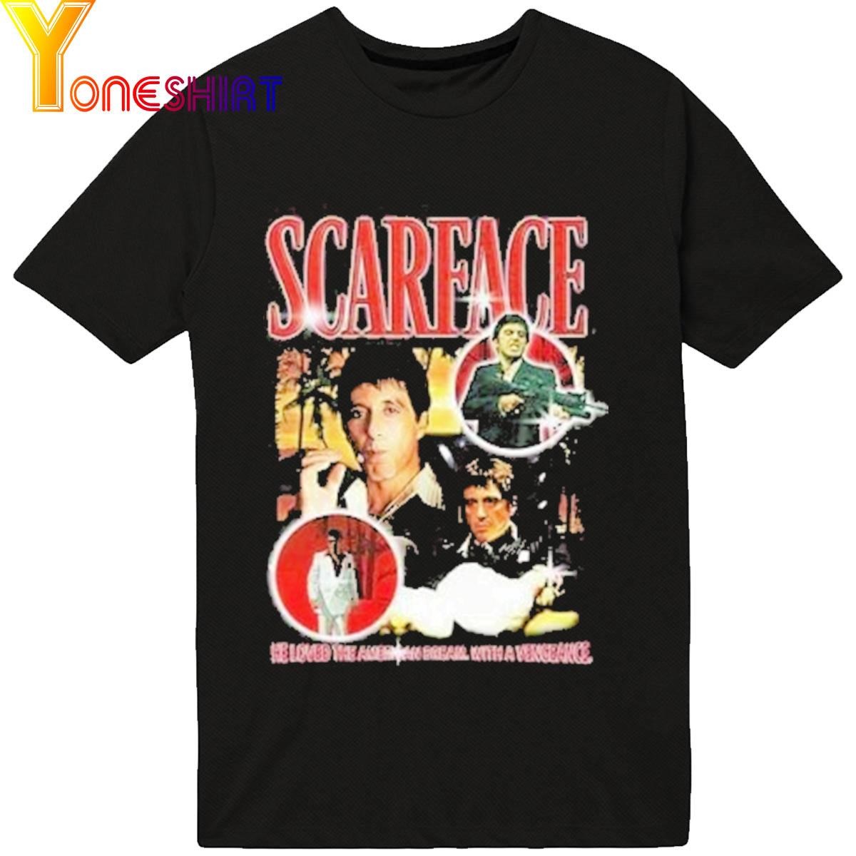 Ripple Junction Scarface Tony Montana Shirt