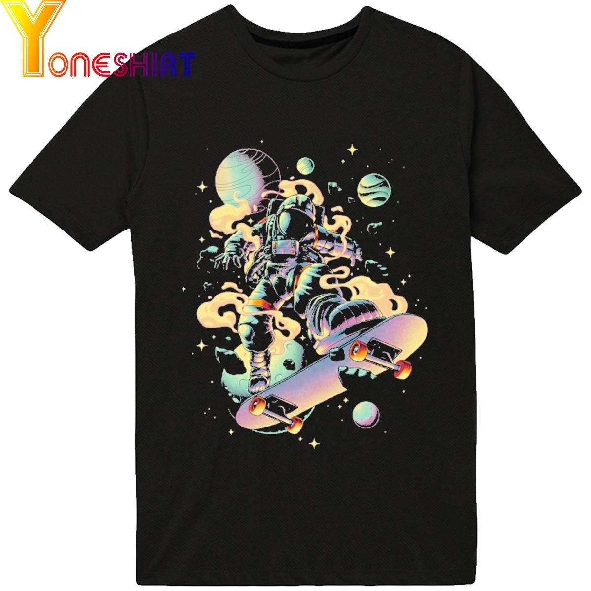 SPACE GRIND Astronaut T-Shirt