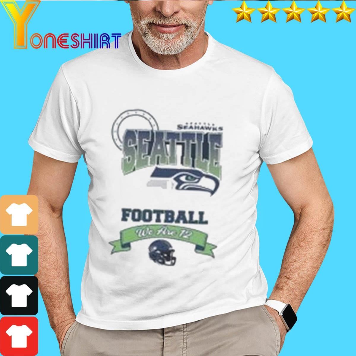 Seattle Seahawks Gameday Couture Run the Show Pullover Shirt