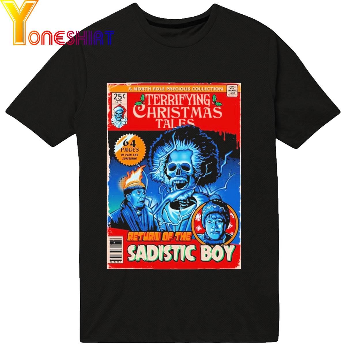 Terrifying Christmas Tales Home Alone T-Shirt