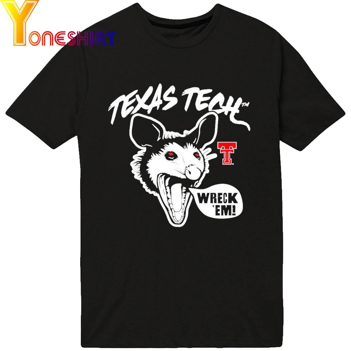Texas Tech Wreck Em Shirt