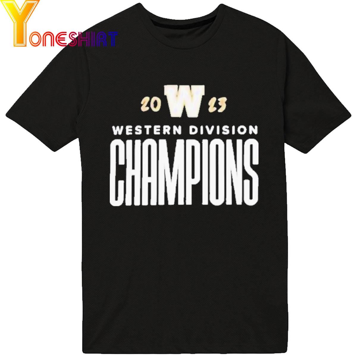 The bomber 2023 western Division championship Shirt
