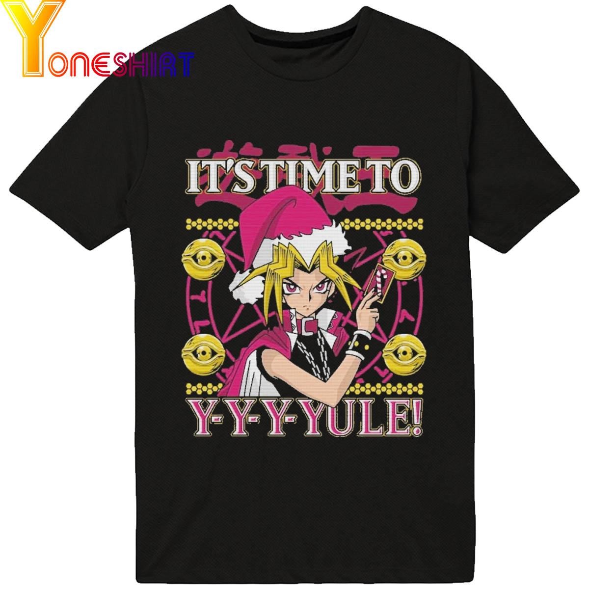 Time To Yule - Yu-Gi-Oh! T-Shirt