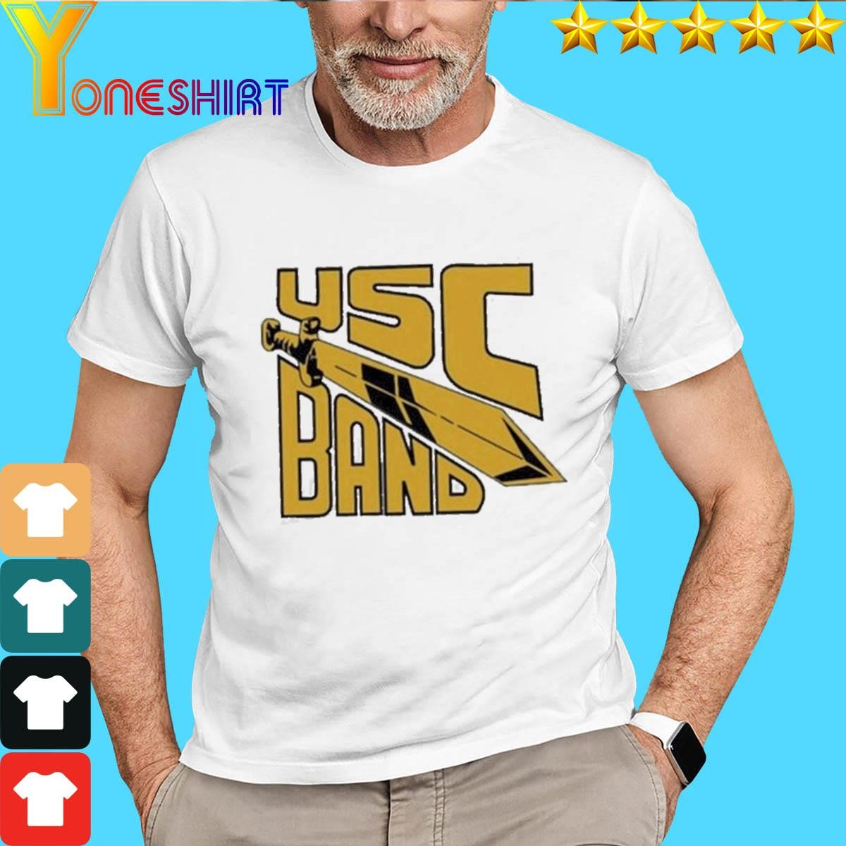 USC Trojans Marching Band Russell Athletic Shirt