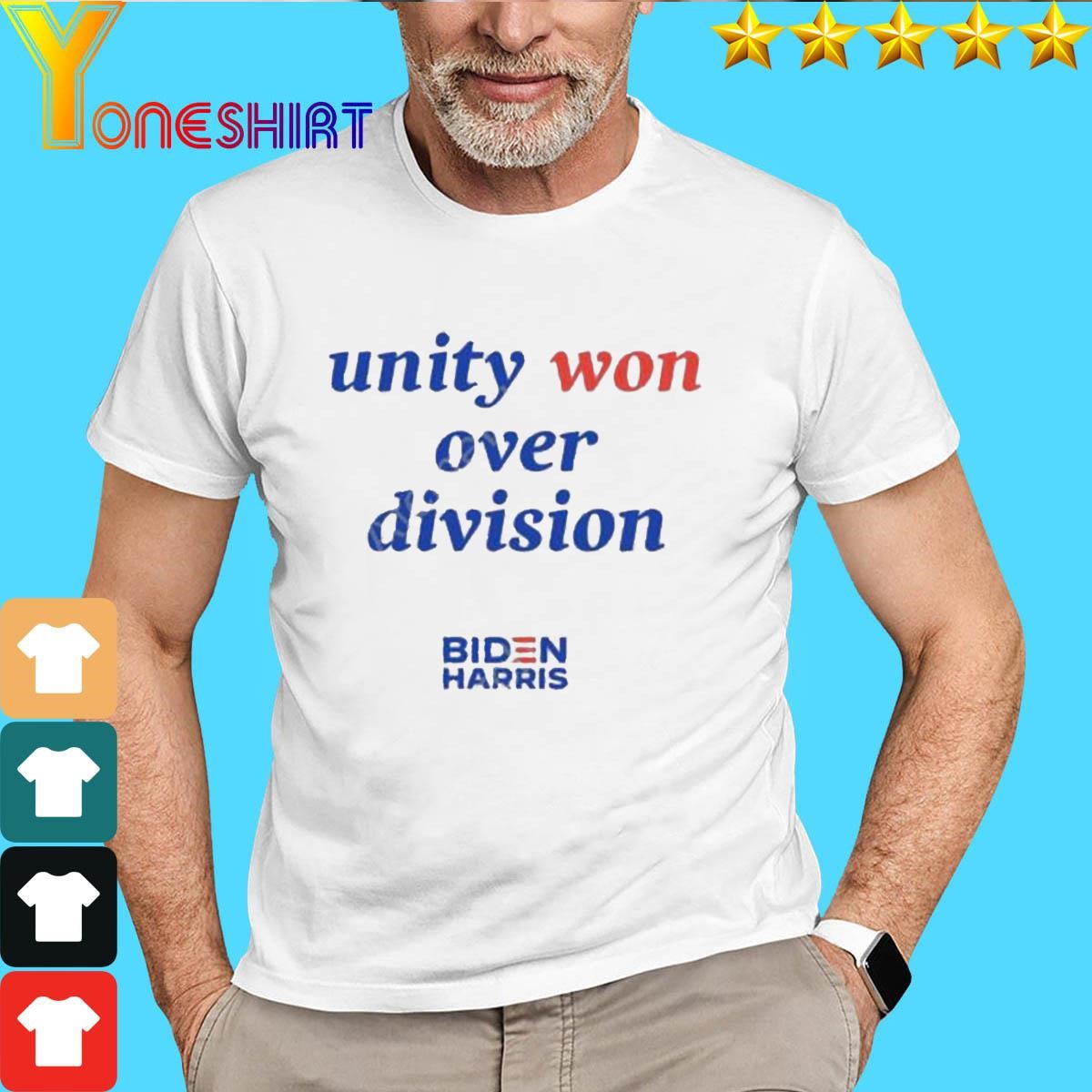 Unity Won Over Division Shirt