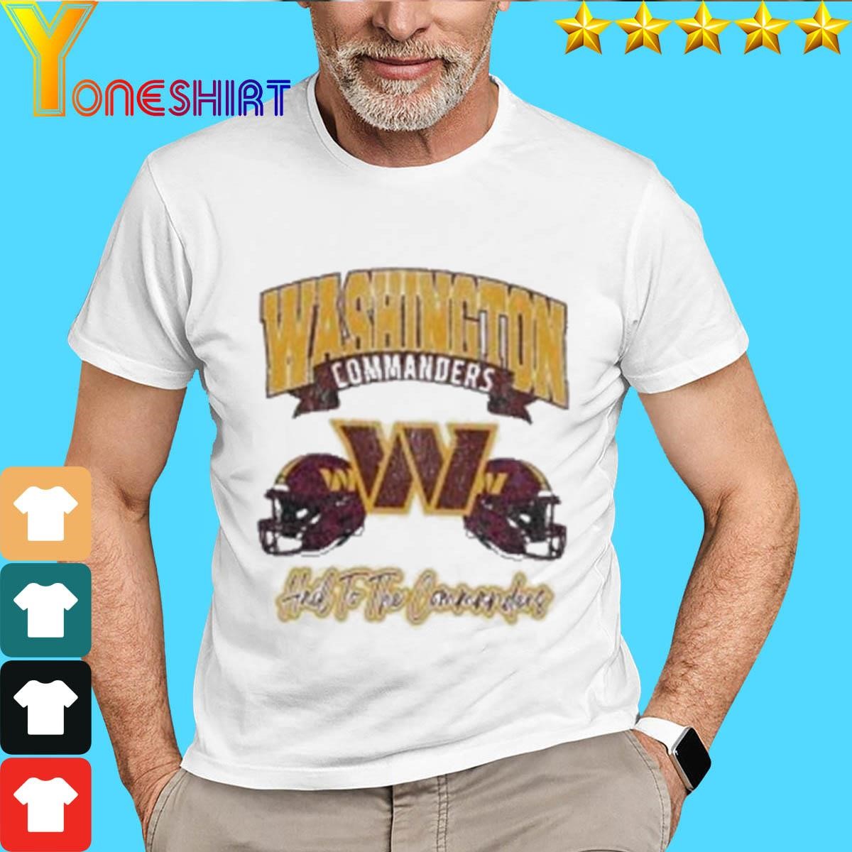 Washington Commanders Gameday Couture Passing Time Pullover Shirt