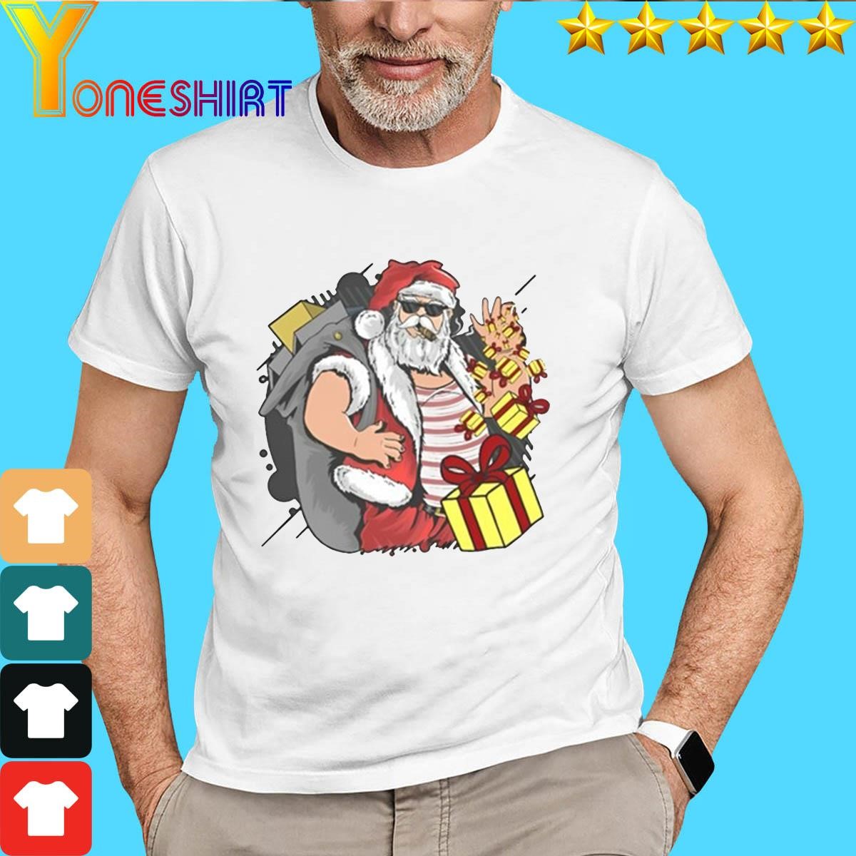 Santa Claus Christmas Gift Shirt